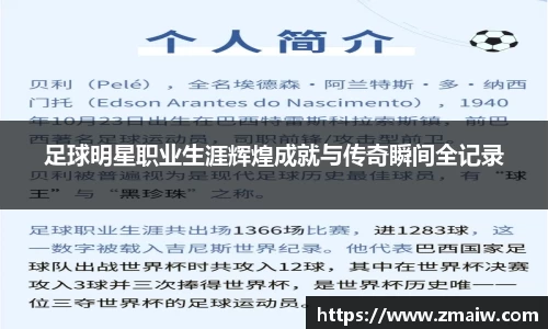 足球明星职业生涯辉煌成就与传奇瞬间全记录